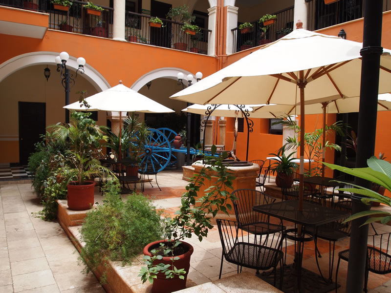 Hotel Mision Campeche Extérieur photo