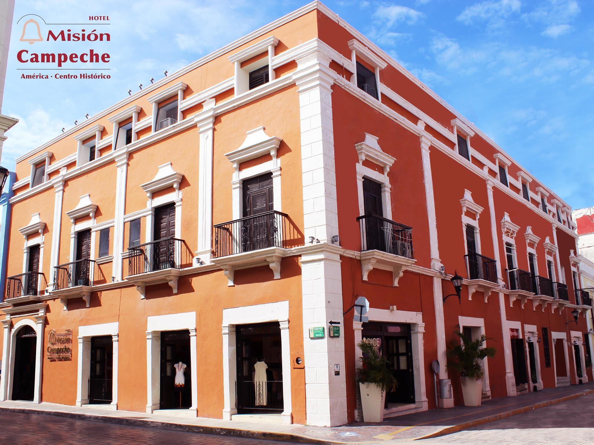 Hotel Mision Campeche Extérieur photo