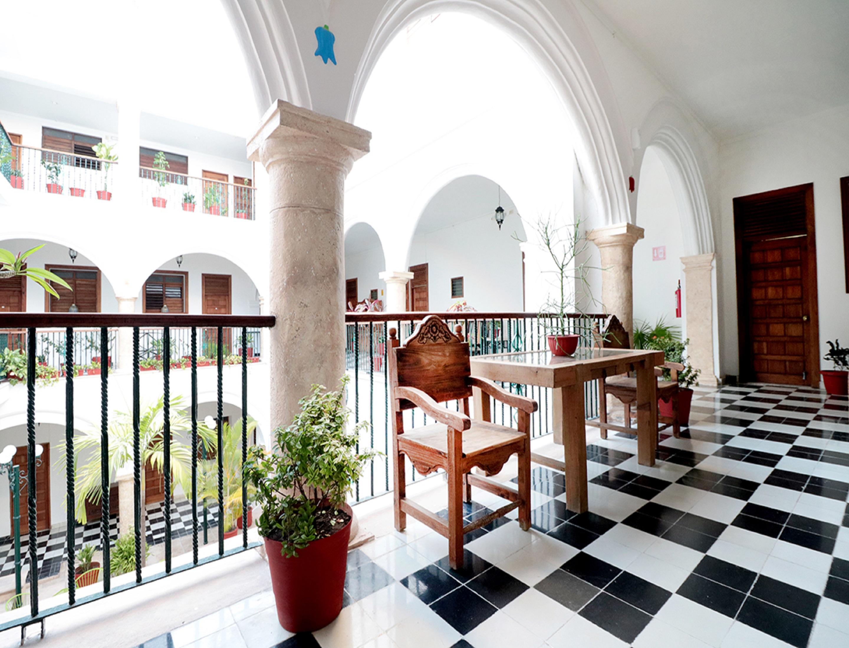Hotel Mision Campeche Extérieur photo
