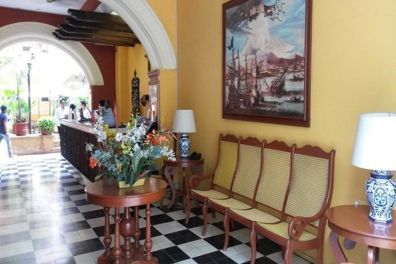 Hotel Mision Campeche Extérieur photo