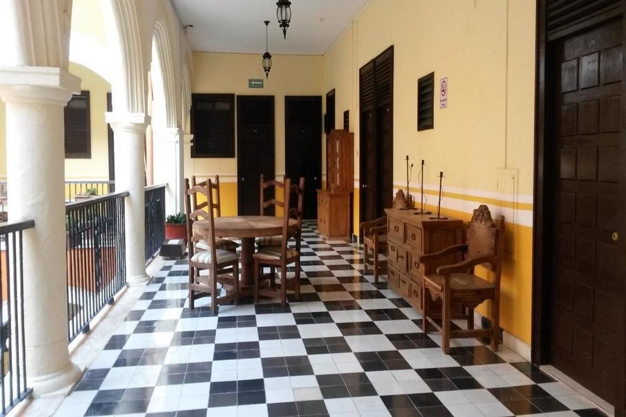 Hotel Mision Campeche Extérieur photo
