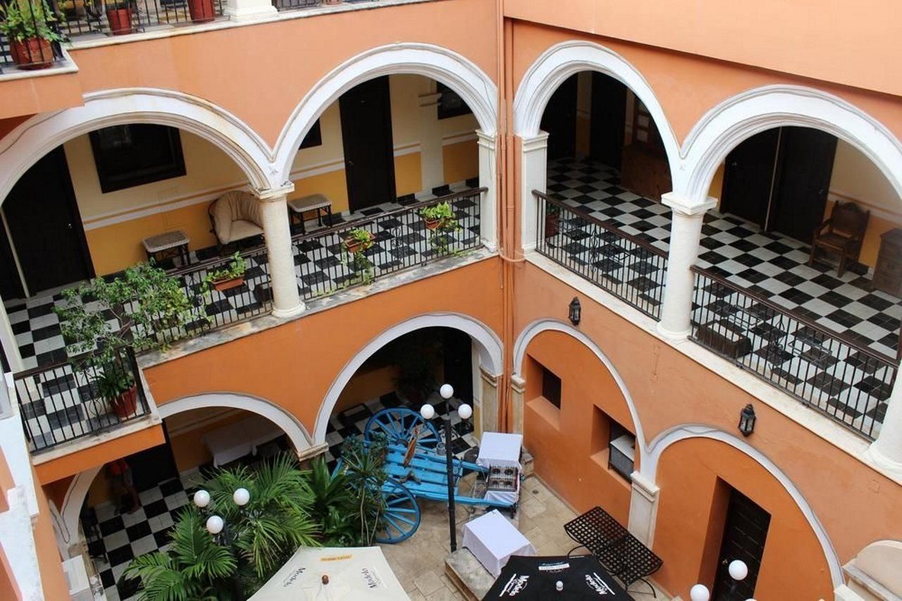 Hotel Mision Campeche Extérieur photo