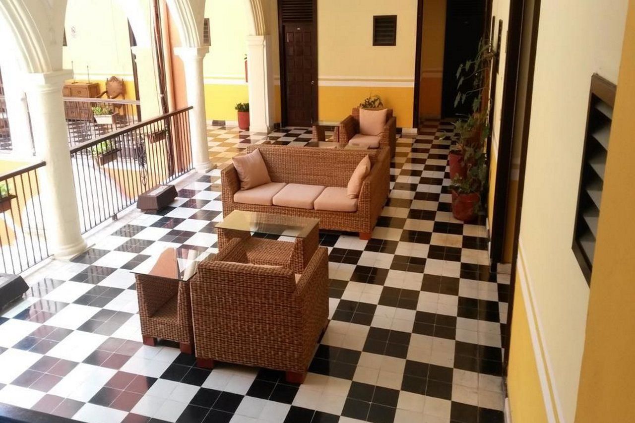 Hotel Mision Campeche Extérieur photo