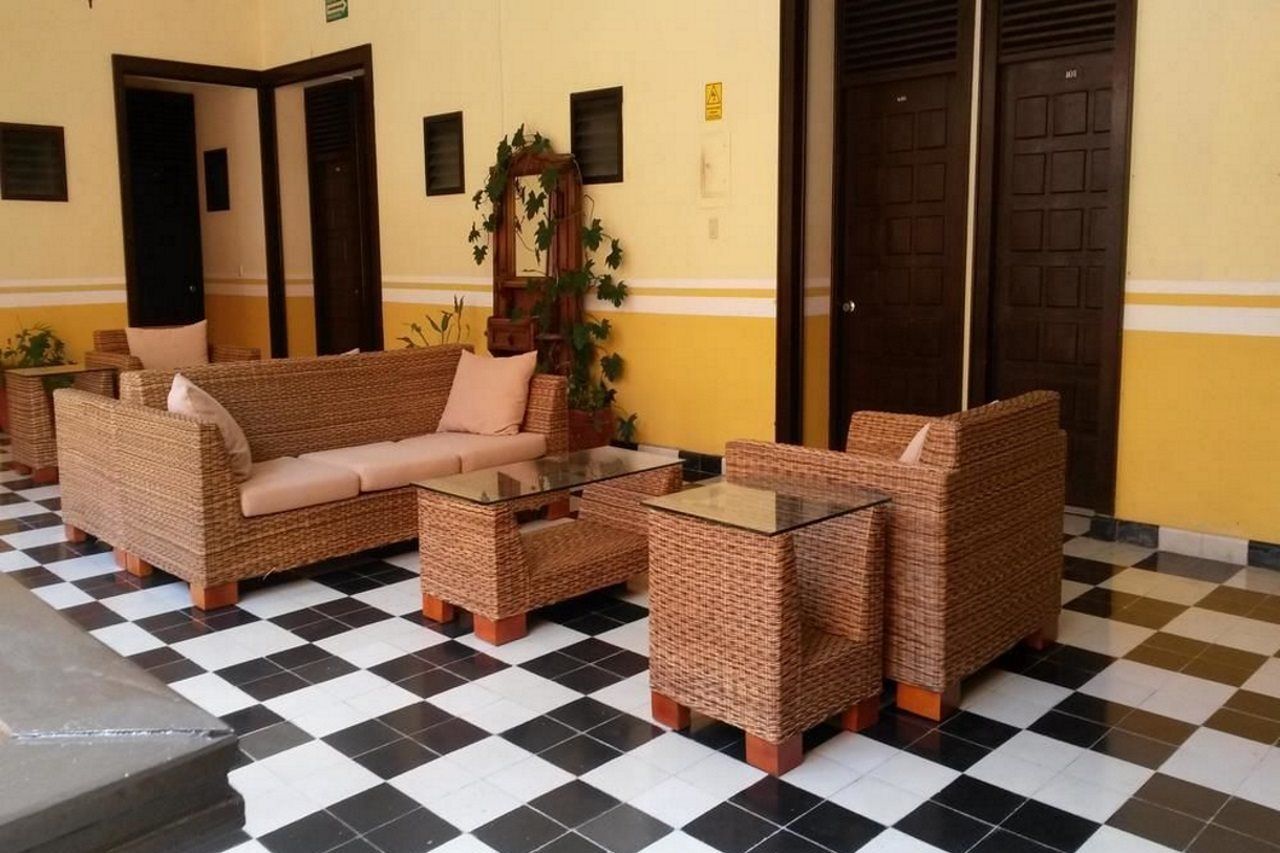 Hotel Mision Campeche Extérieur photo