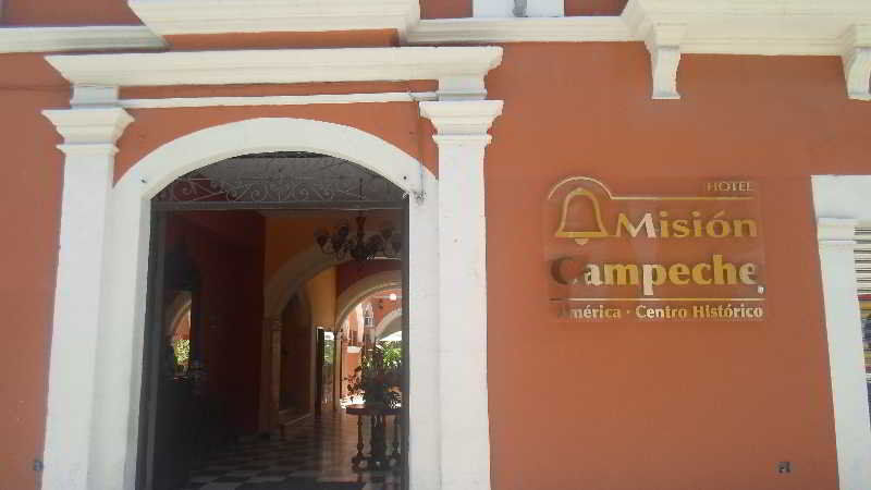 Hotel Mision Campeche Extérieur photo