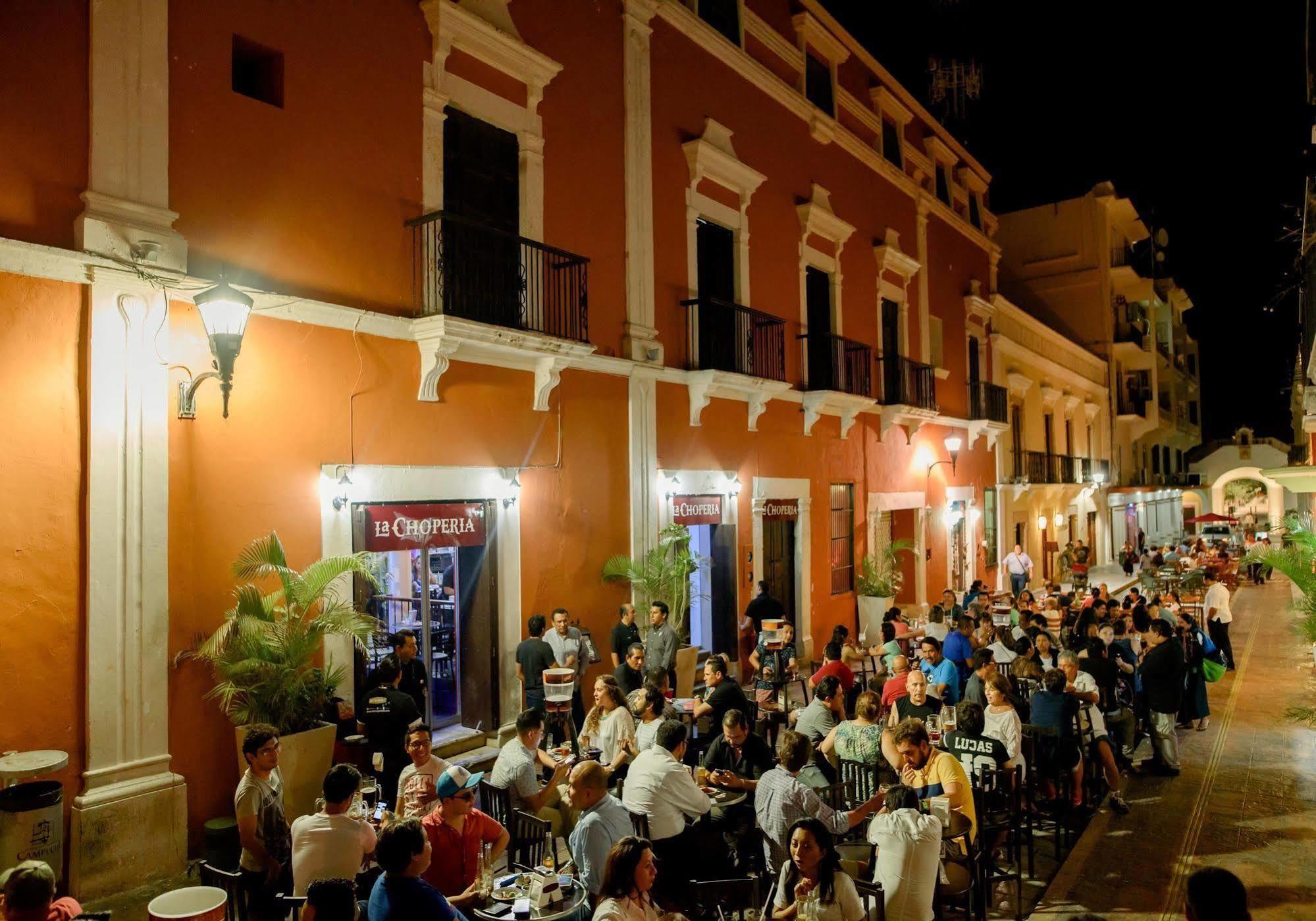 Hotel Mision Campeche Extérieur photo