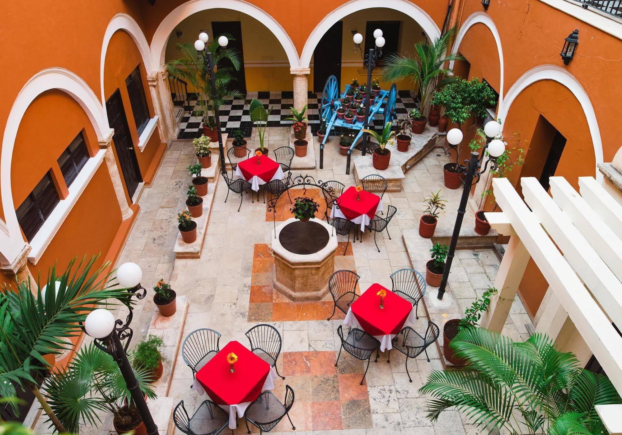 Hotel Mision Campeche Extérieur photo
