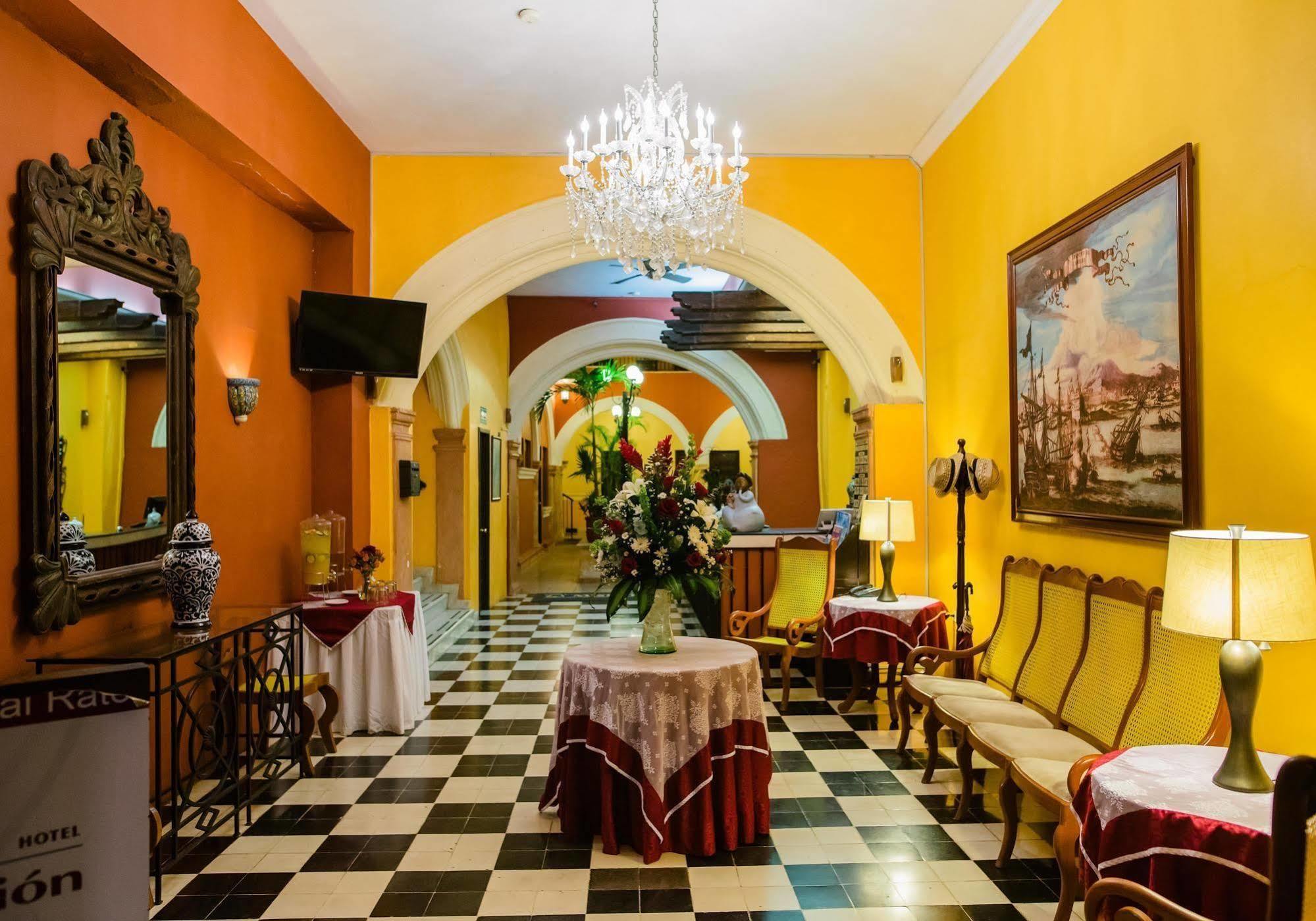 Hotel Mision Campeche Extérieur photo