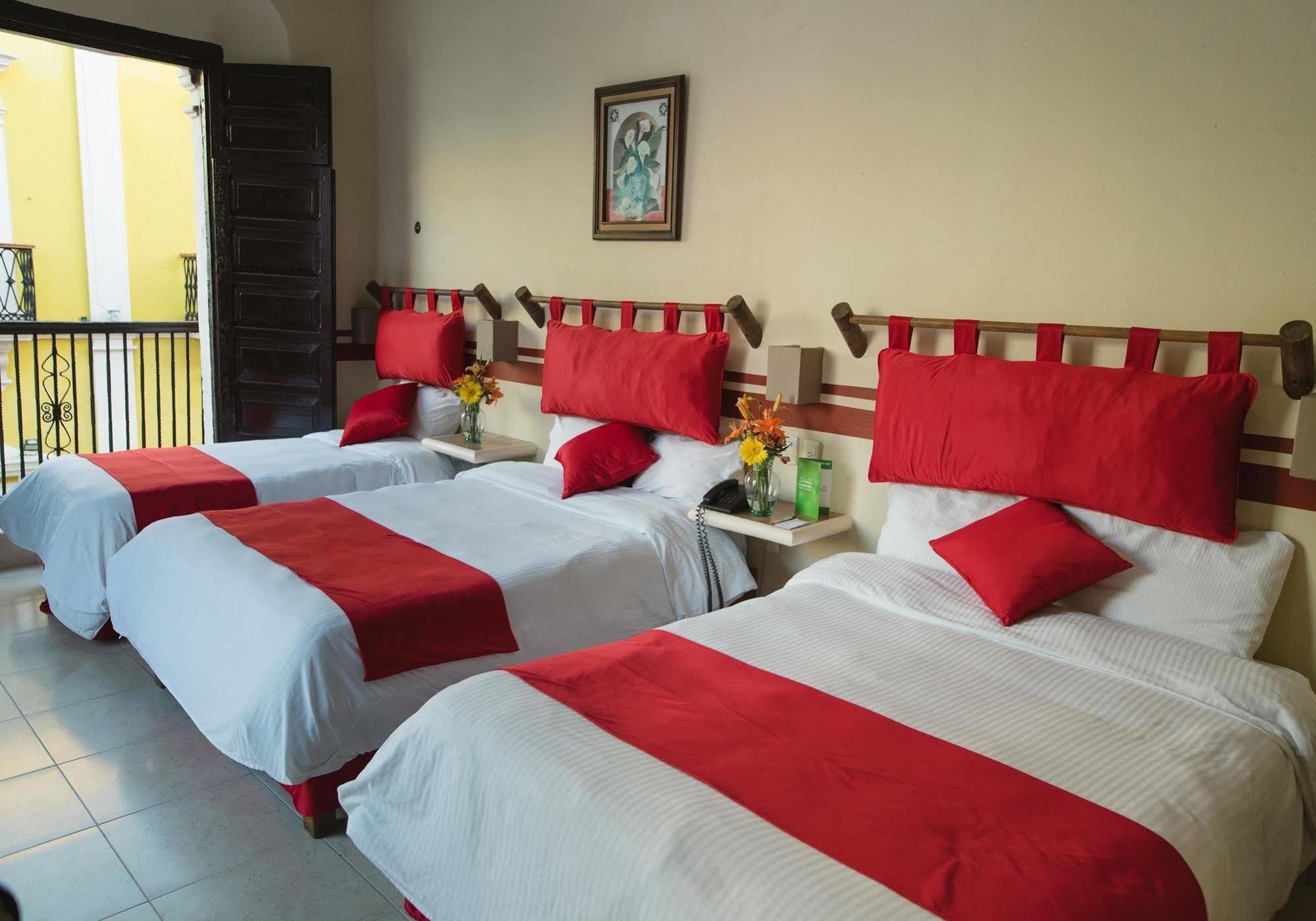 Hotel Mision Campeche Extérieur photo